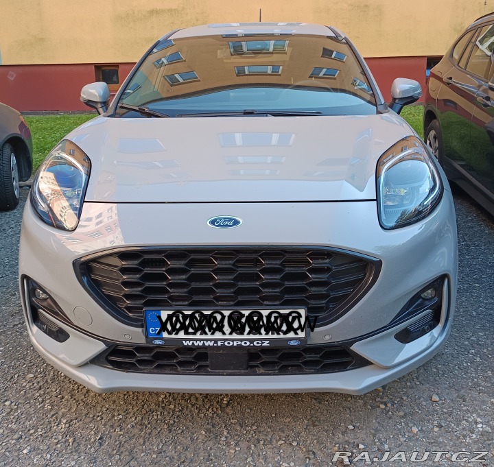 Ford Puma St-line hybrid 2023