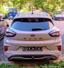 Ford Puma St-line hybrid 2023