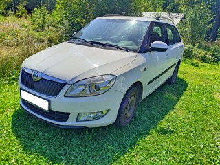 Škoda Fabia 