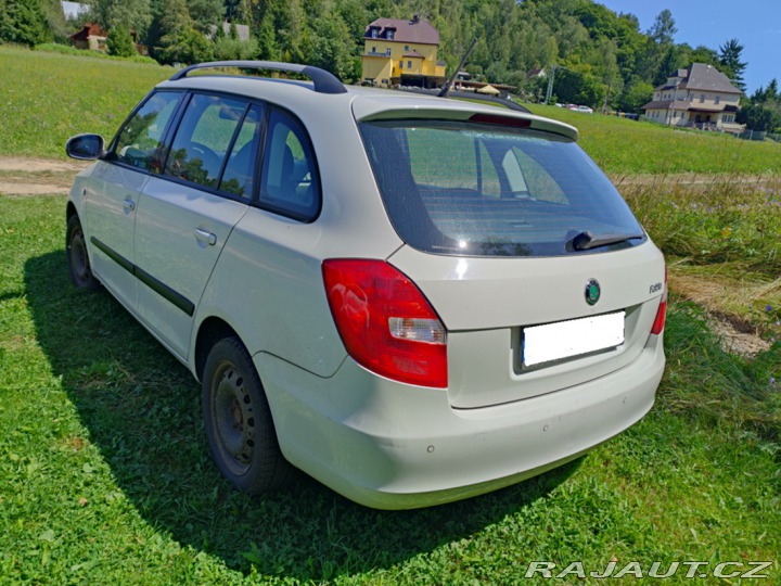 Škoda Fabia 2012