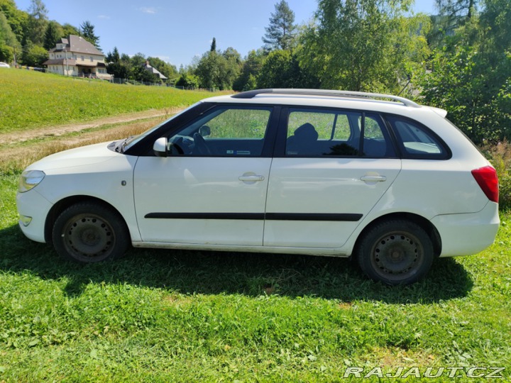 Škoda Fabia 2012