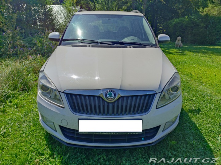 Škoda Fabia 2012