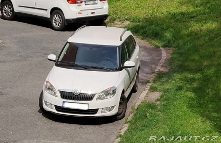 Škoda Fabia 2012