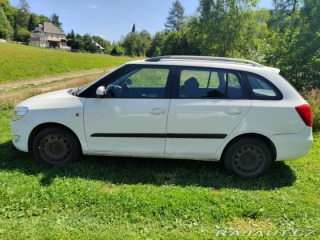 Škoda Fabia 2012
