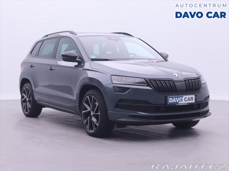 Škoda Karoq 2,0 TDI 4x4 DSG Sportline