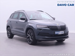 Škoda Karoq 2,0 TDI 4x4 DSG Sportline