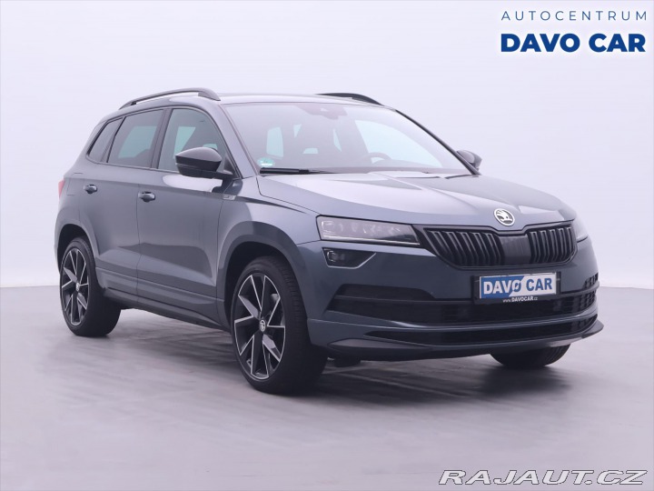 Škoda Karoq 2,0 TDI 4x4 DSG Sportline 2020