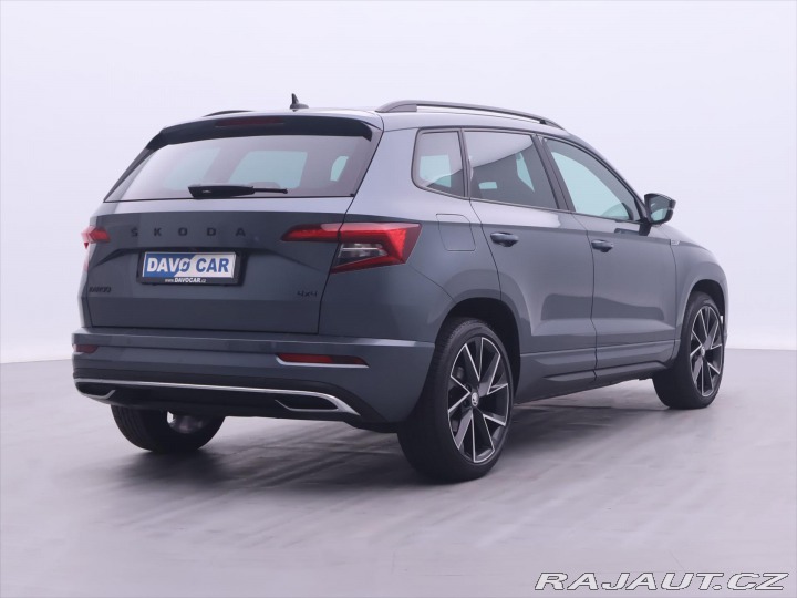 Škoda Karoq 2,0 TDI 4x4 DSG Sportline 2020