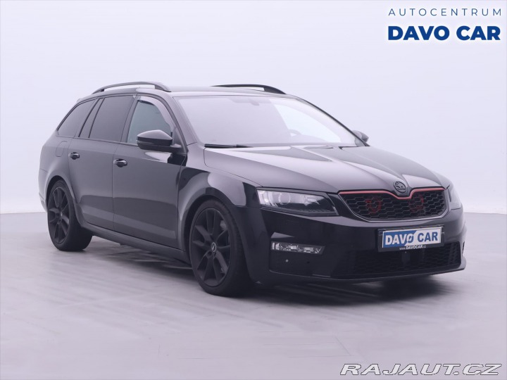 Škoda Octavia 2,0 TDI 135kW DSG Xenon R 2014