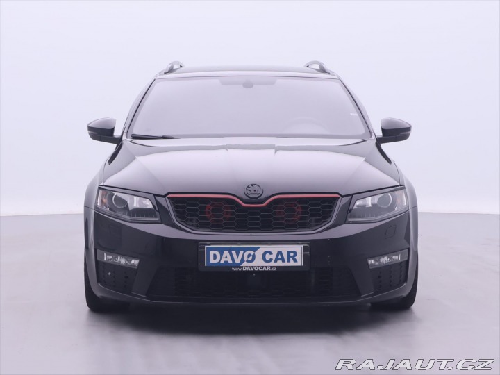 Škoda Octavia 2,0 TDI 135kW DSG Xenon R 2014