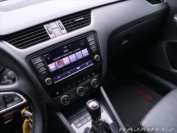 Škoda Octavia 2,0 TDI 135kW DSG Xenon R 2014