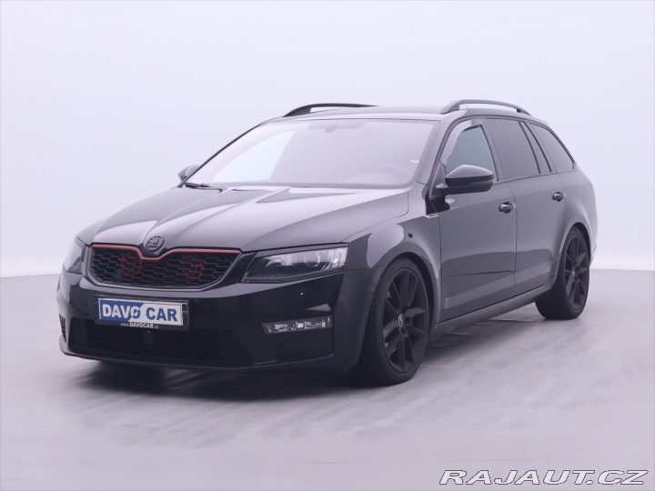Škoda Octavia 2,0 TDI 135kW DSG Xenon R 2014