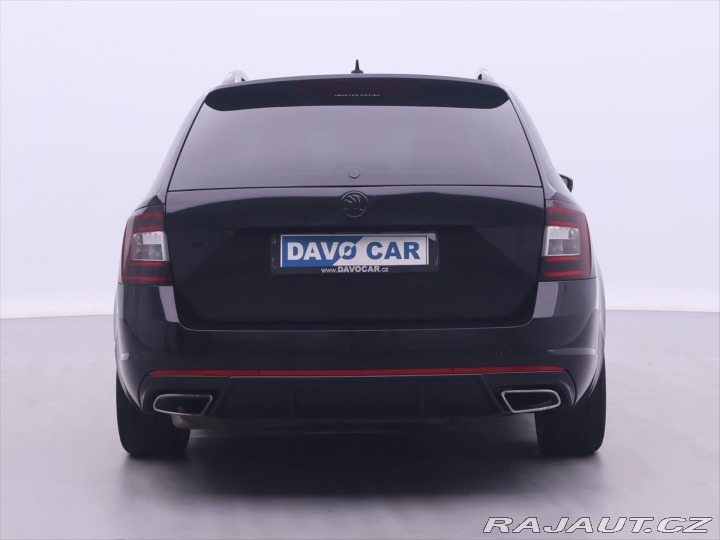 Škoda Octavia 2,0 TDI 135kW DSG Xenon R 2014