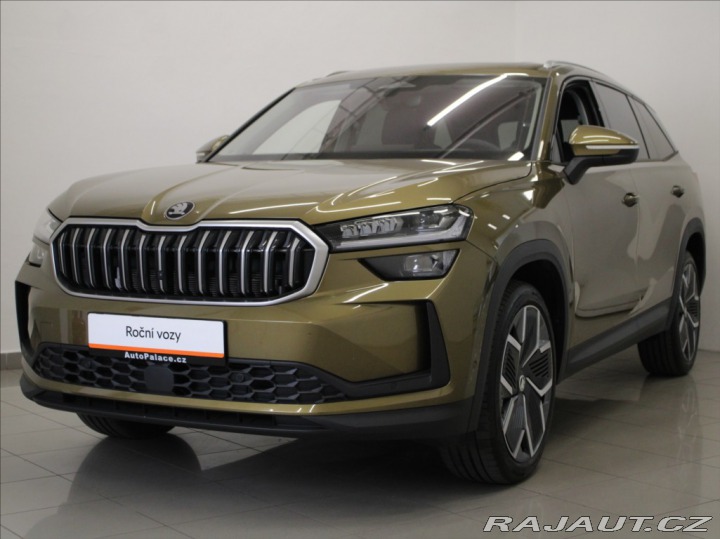 Škoda Kodiaq 2,0 TDi 4x4 Exclusive 7-m 2024