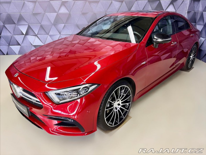 Mercedes-Benz CLS 53 AMG 4MATIC+, VZDUCH, D 2019