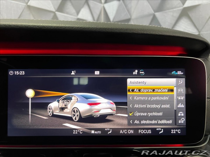 Mercedes-Benz CLS 53 AMG 4MATIC+, VZDUCH, D 2019