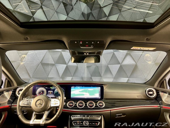 Mercedes-Benz CLS 53 AMG 4MATIC+, VZDUCH, D 2019