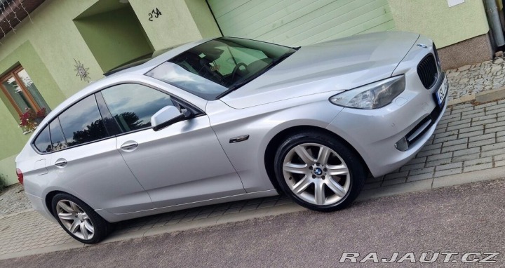 BMW 5 530GT,2010, automa, 180kw 1800
