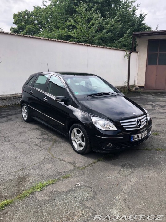 Mercedes-Benz B 2,0 200 100kw 2007