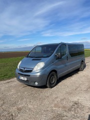 Opel Vivaro 2,0   84kw - 9 míst