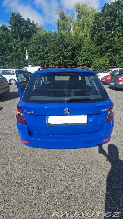 Škoda Fabia 1,0 TSI ,81 kW,2019,91. 2019