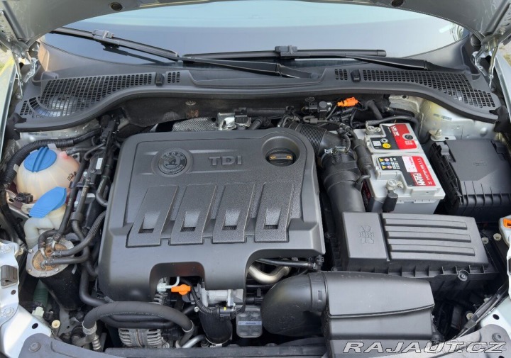 Škoda Octavia 2,0 2 Facelift TDI 103k 1800