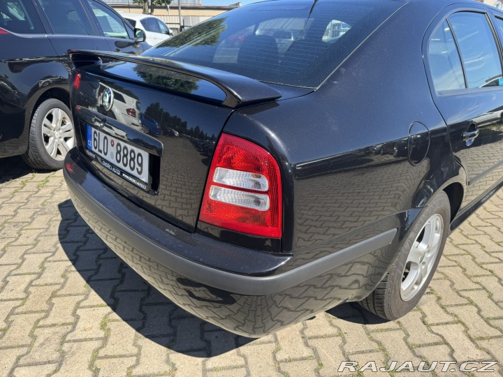 Škoda Octavia SPORT 1,9 TDI 74 KW ČR 2009