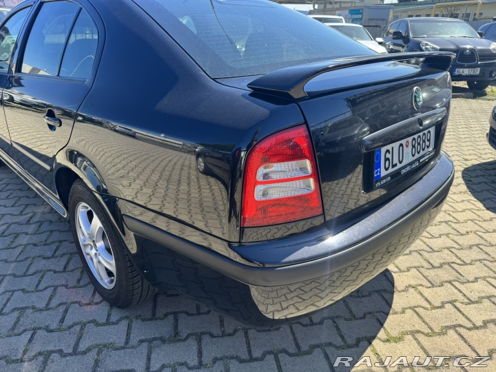 Škoda Octavia SPORT 1,9 TDI 74 KW ČR 2009