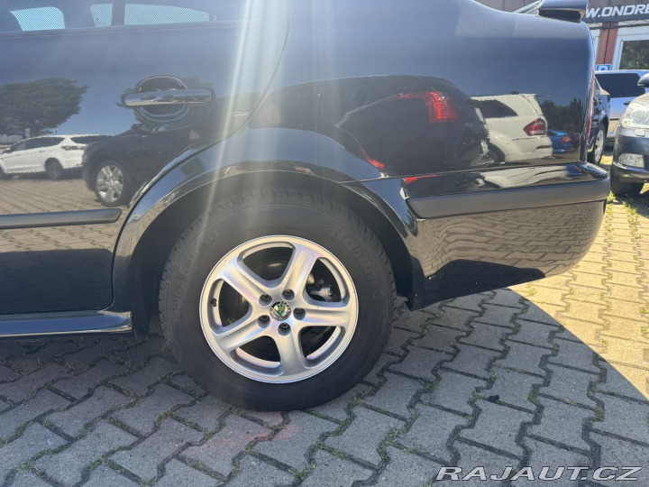 Škoda Octavia SPORT 1,9 TDI 74 KW ČR 2009