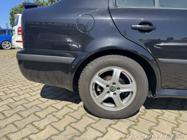 Škoda Octavia SPORT 1,9 TDI 74 KW ČR 2009