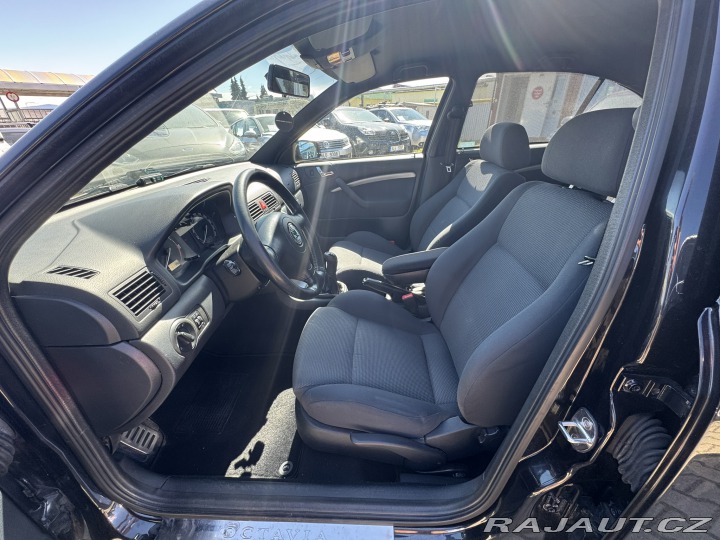 Škoda Octavia SPORT 1,9 TDI 74 KW ČR 2009
