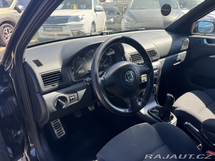 Škoda Octavia SPORT 1,9 TDI 74 KW ČR 2009