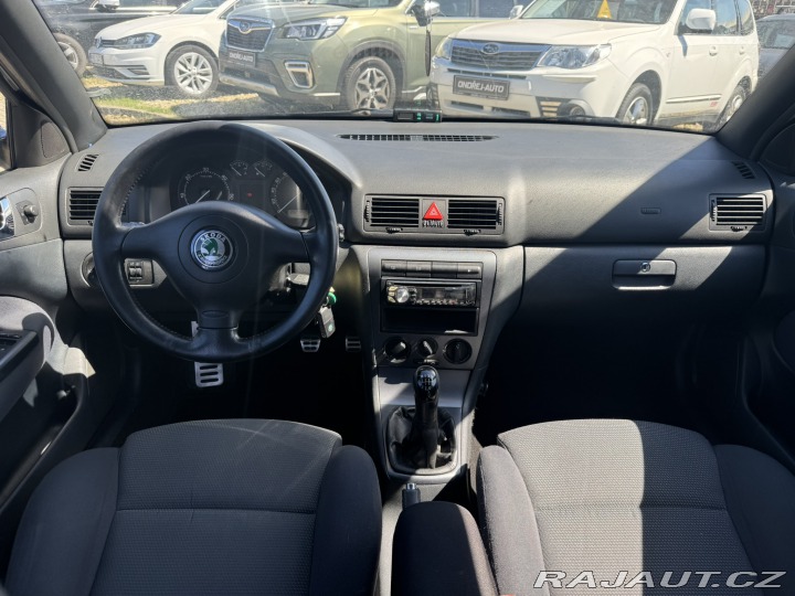 Škoda Octavia SPORT 1,9 TDI 74 KW ČR 2009
