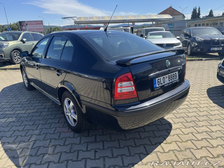 Škoda Octavia SPORT 1,9 TDI 74 KW ČR 2009