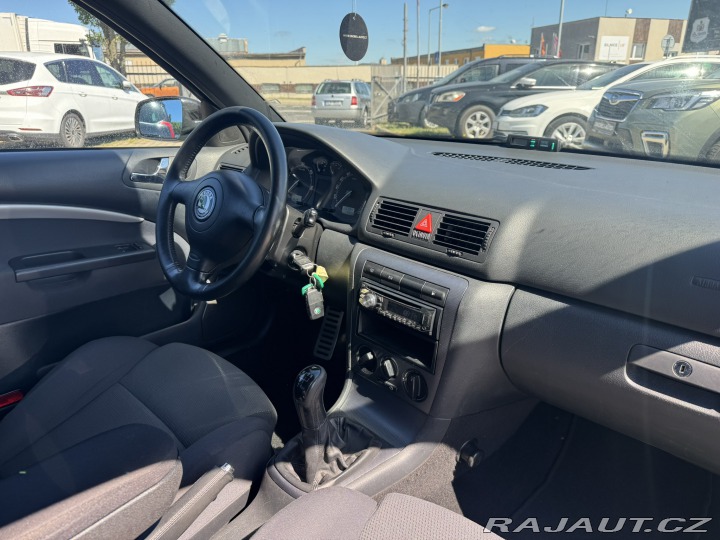 Škoda Octavia SPORT 1,9 TDI 74 KW ČR 2009