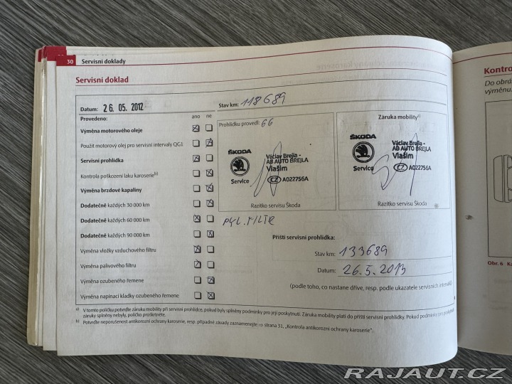 Škoda Octavia SPORT 1,9 TDI 74 KW ČR 2009