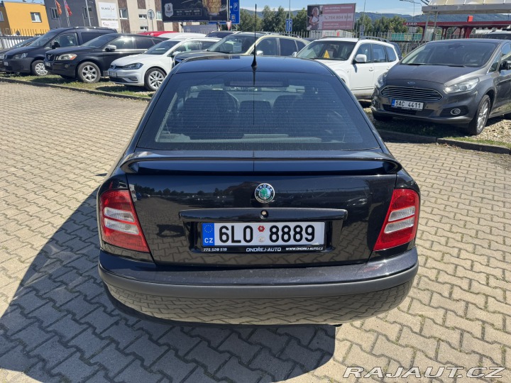 Škoda Octavia SPORT 1,9 TDI 74 KW ČR 2009