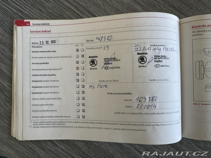 Škoda Octavia SPORT 1,9 TDI 74 KW ČR 2009