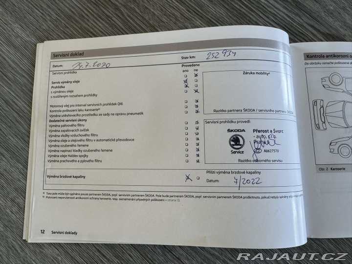 Škoda Octavia SPORT 1,9 TDI 74 KW ČR 2009