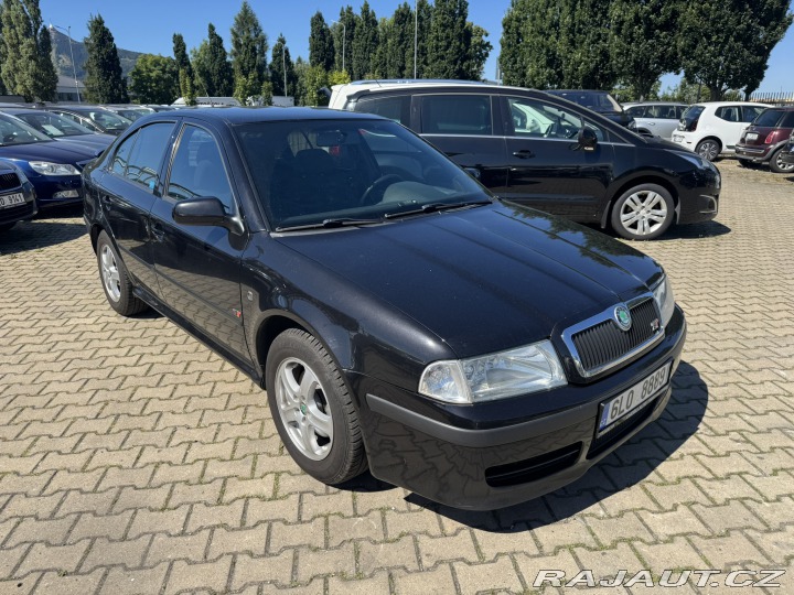Škoda Octavia SPORT 1,9 TDI 74 KW ČR 2009