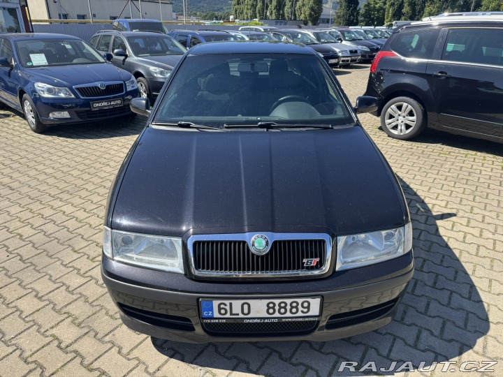 Škoda Octavia SPORT 1,9 TDI 74 KW ČR 2009