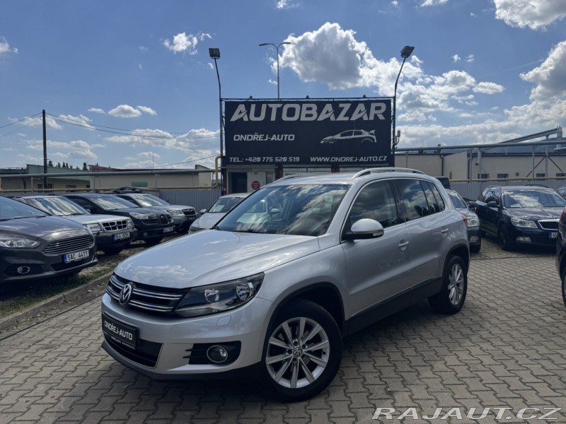 Volkswagen Tiguan 2,0 TDI 81 KW STK TAŽNÉ