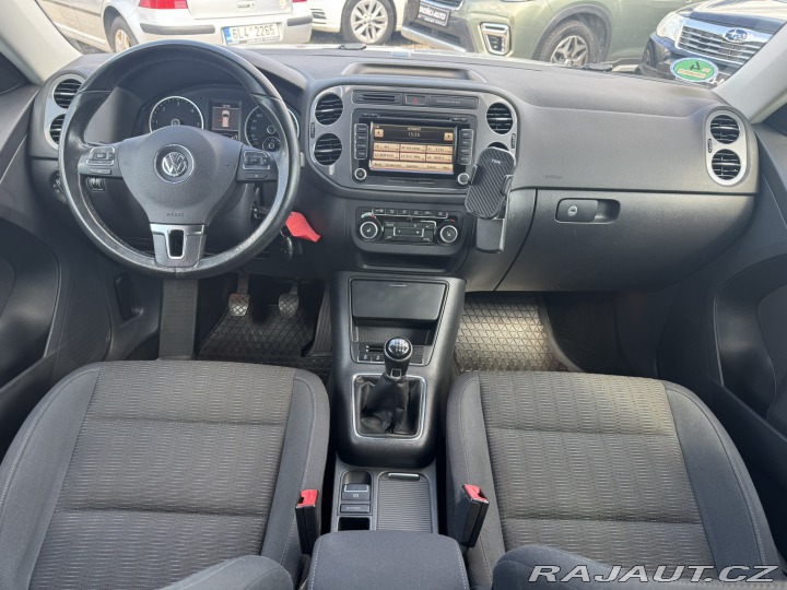 Volkswagen Tiguan 2,0 TDI 81 KW STK TAŽNÉ 2012