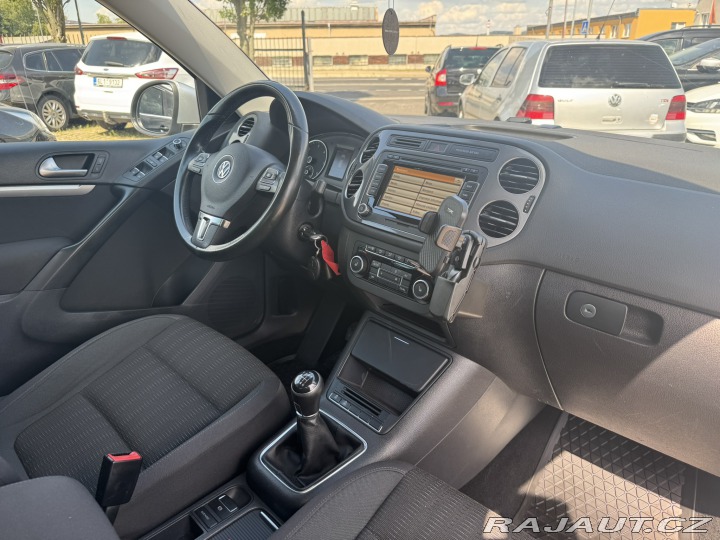 Volkswagen Tiguan 2,0 TDI 81 KW STK TAŽNÉ 2012