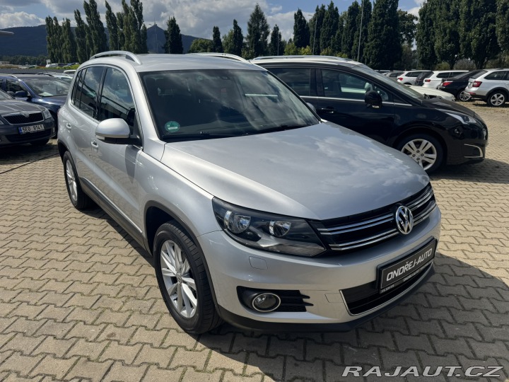 Volkswagen Tiguan 2,0 TDI 81 KW STK TAŽNÉ 2012