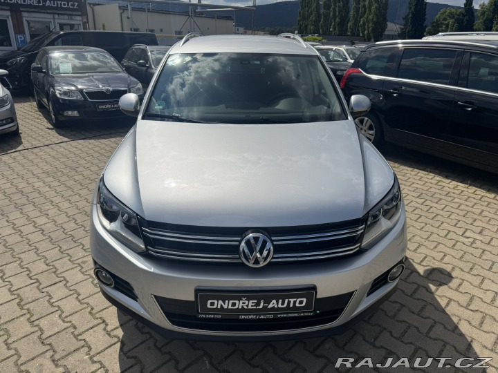 Volkswagen Tiguan 2,0 TDI 81 KW STK TAŽNÉ 2012