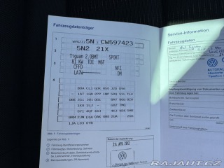 Volkswagen Tiguan 2,0 TDI 81 KW STK TAŽNÉ 2012