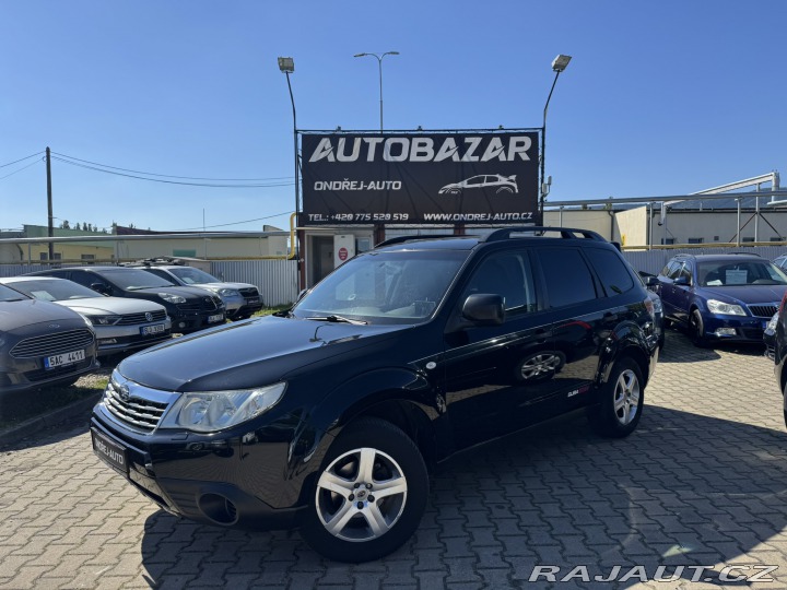Subaru Forester 4X4 2,0i 110 KW TAŽNÉ 2010
