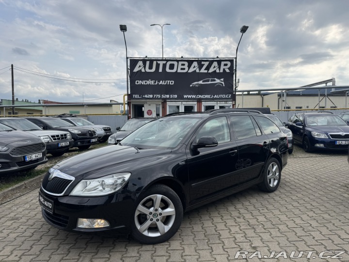 Škoda Octavia FACELIFT 2,0 TDI 103 KW 2012