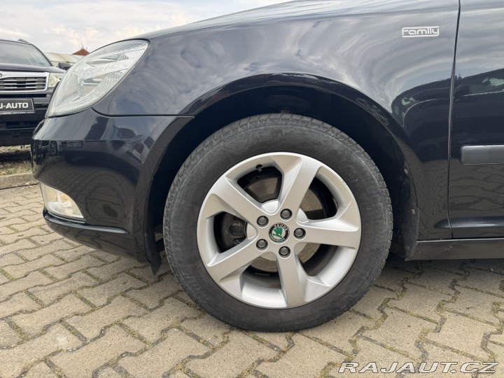 Škoda Octavia FACELIFT 2,0 TDI 103 KW 2012